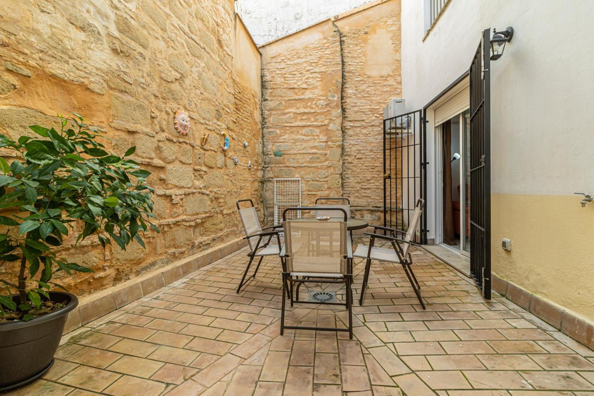Apartamento Manuela Apartment Jerez de la Frontera Luaran gambar