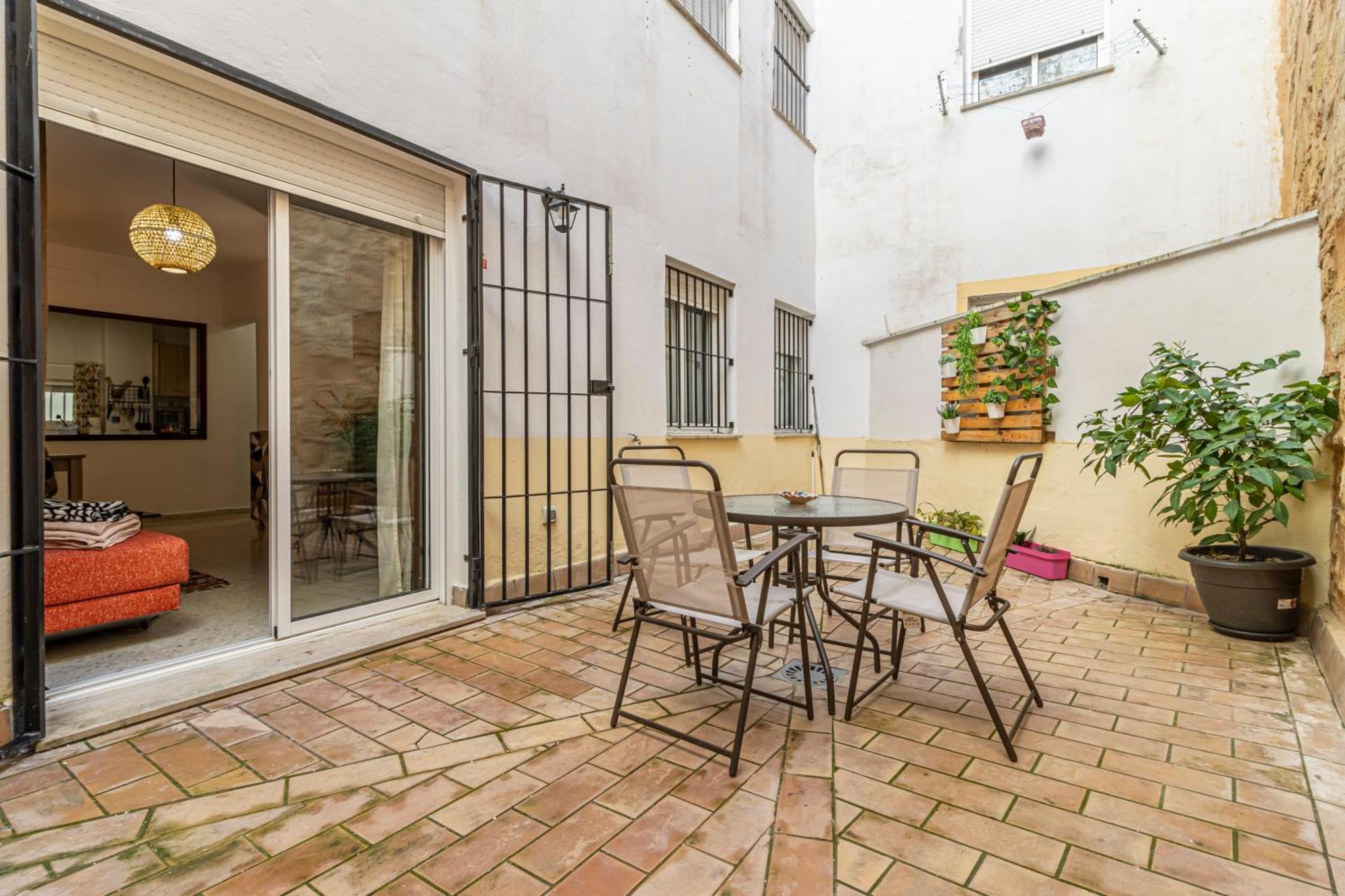 Apartamento Manuela Apartment Jerez de la Frontera Luaran gambar